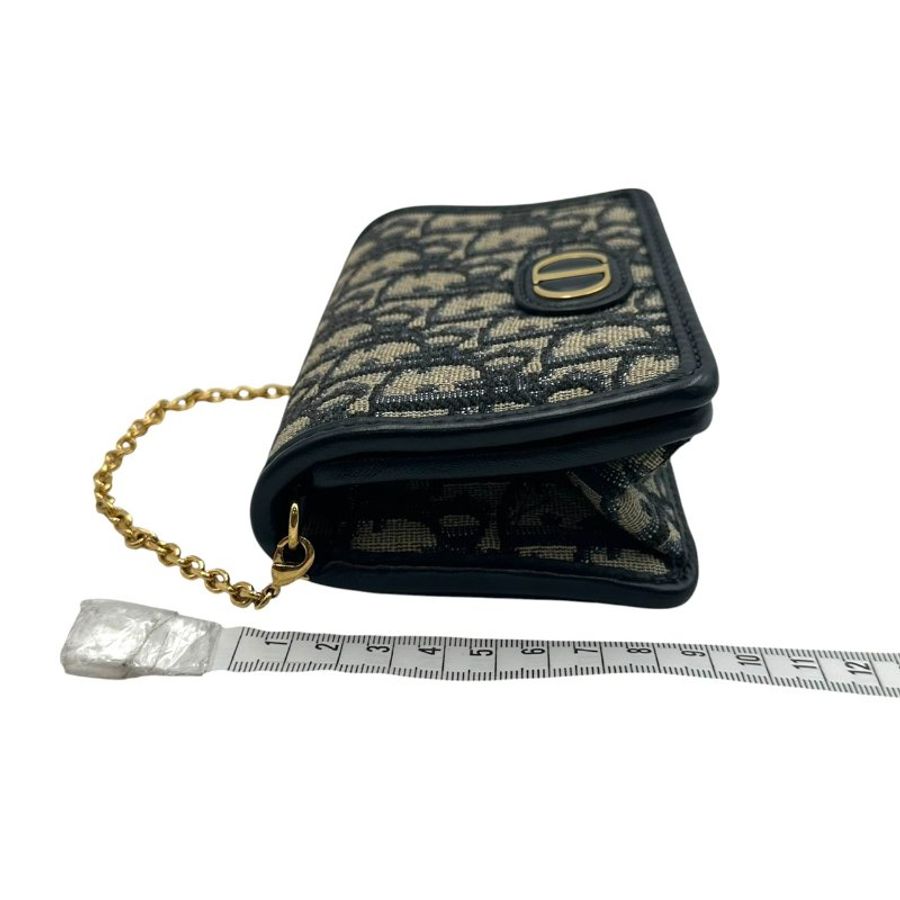 【美收精品】DIOR 30 Montaigne Nano 緹花帆布小袋C-669【隔月月中將轉賣至日本 上架期限30天】-17