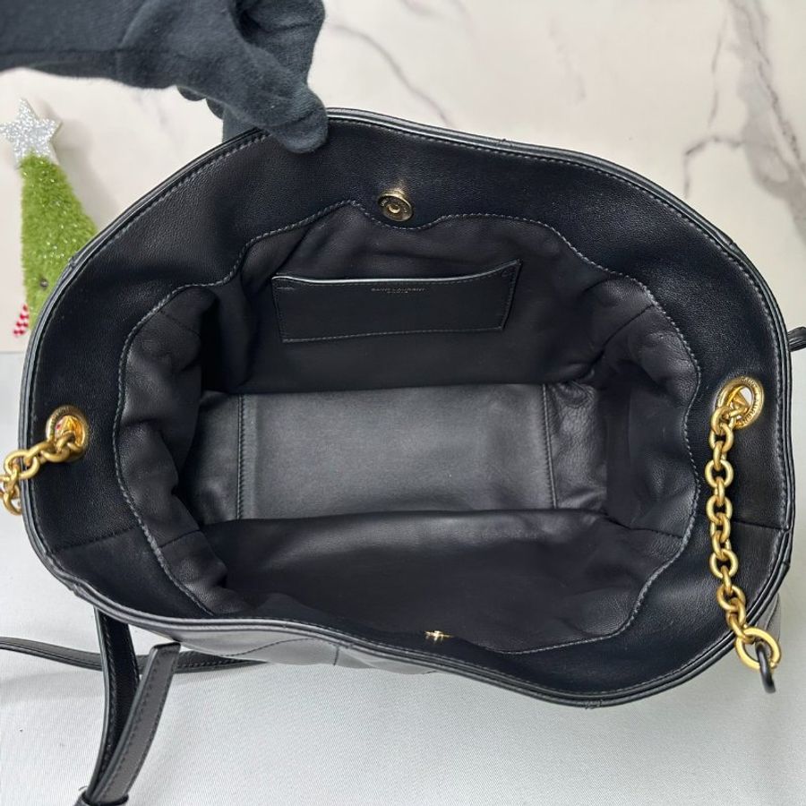 YSL Jamie黑金羊福袋包-4
