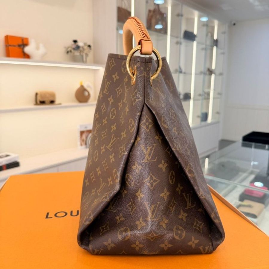 LV M40249 ARTSY MM老花手提/肩背包-2