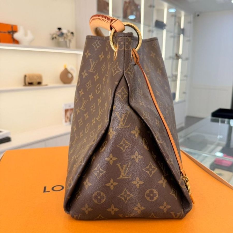 LV M40249 ARTSY MM老花手提/肩背包-3