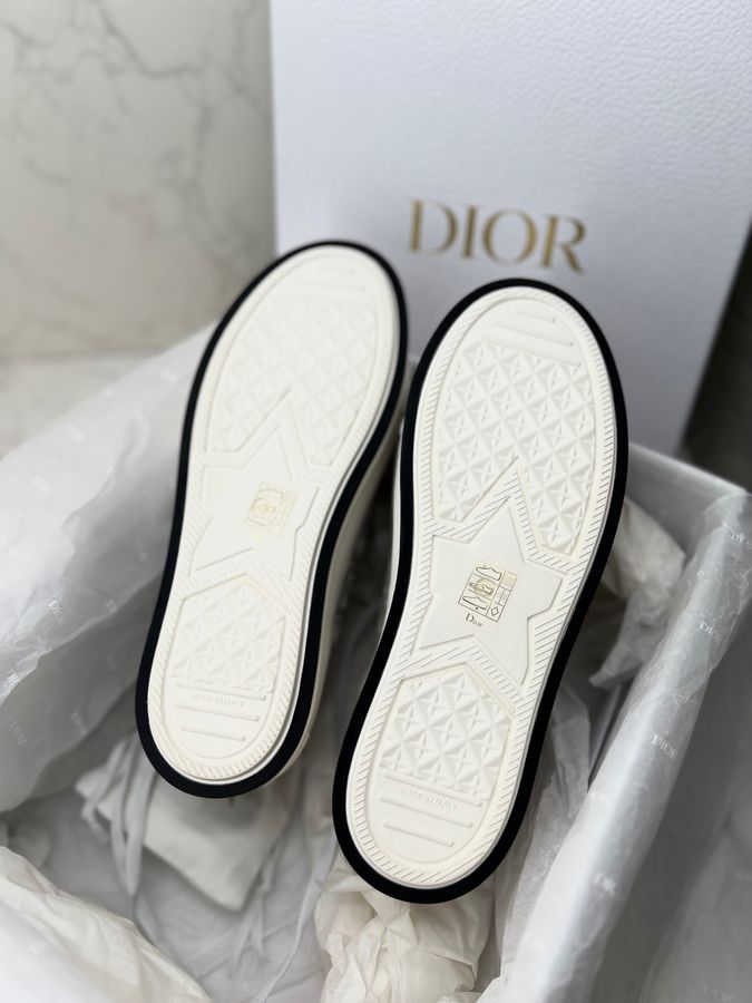 香緹國際精品 Dior 厚底 編織 帆布鞋 全新6月購證 1137-6
