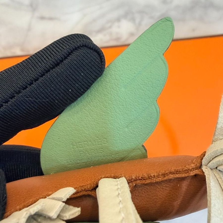 HERMÉS 牛油果綠小飛馬(B刻)-3