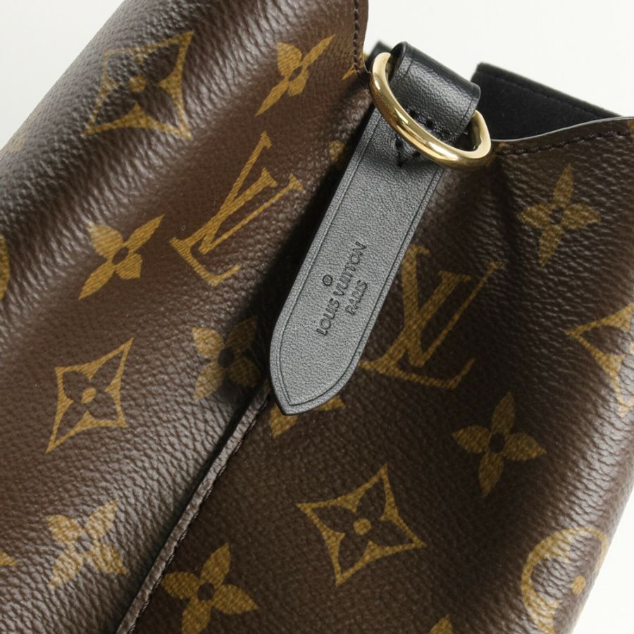 LOUIS VUITTON Monogram Neo Noe MM肩背袋-5
