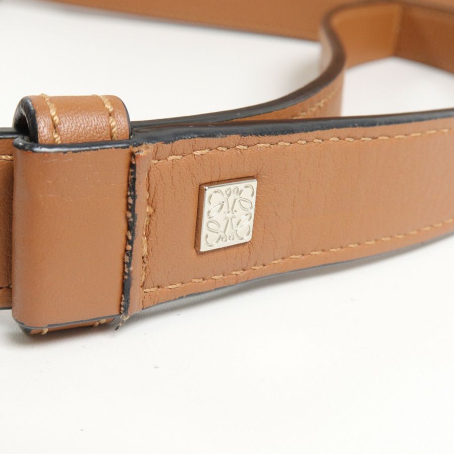 LOEWE 牛皮皮革Puzzle Small手挽肩背兩用袋-11