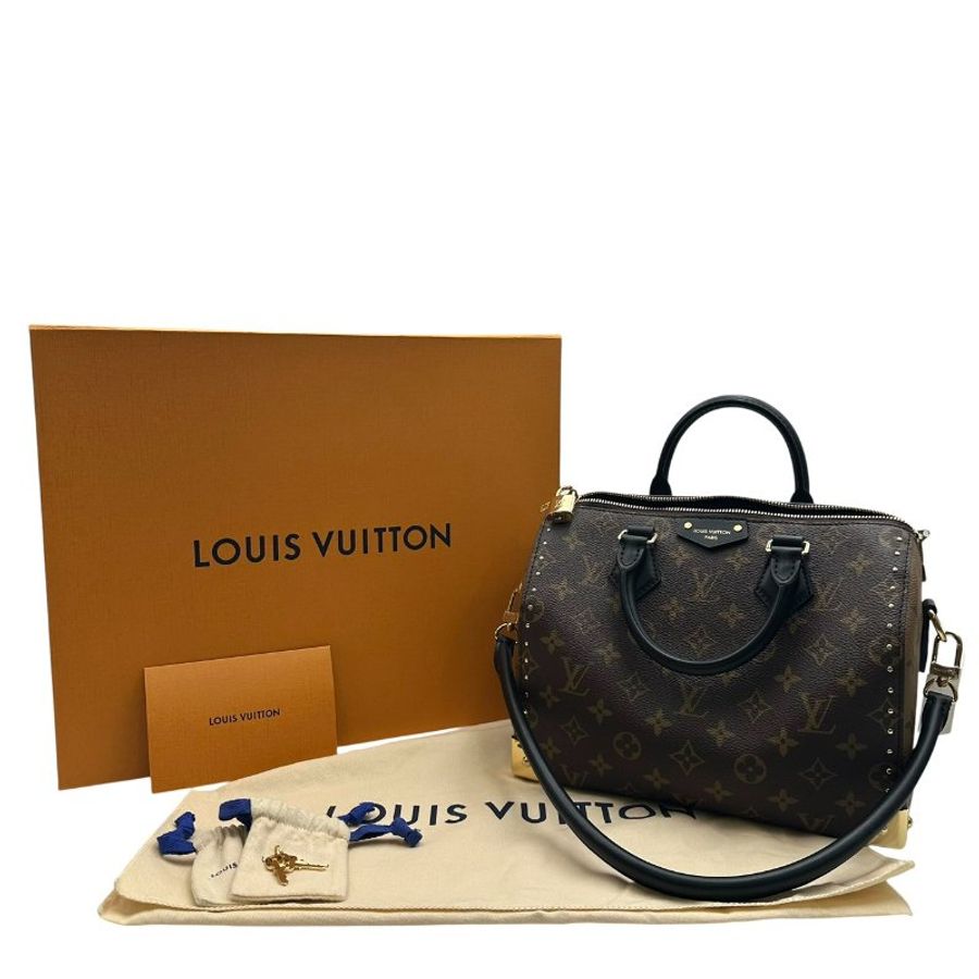 【美收精品】 Louis Vuitton Speedy Trunk 25 手提包 C-685【隔月月中將轉賣至日本 上架期限30天】-0