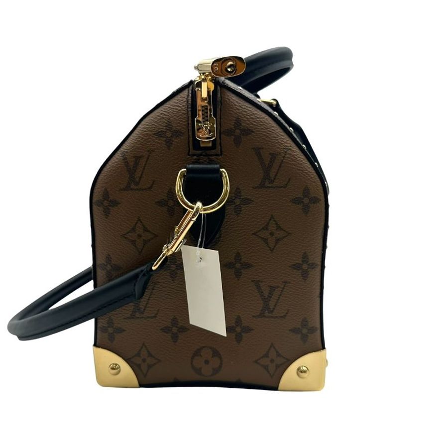 【美收精品】 Louis Vuitton Speedy Trunk 25 手提包 C-685【隔月月中將轉賣至日本 上架期限30天】-4
