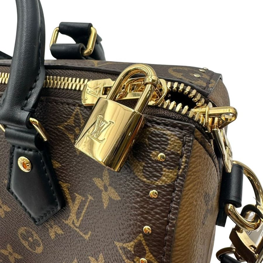 【美收精品】 Louis Vuitton Speedy Trunk 25 手提包 C-685【隔月月中將轉賣至日本 上架期限30天】-14