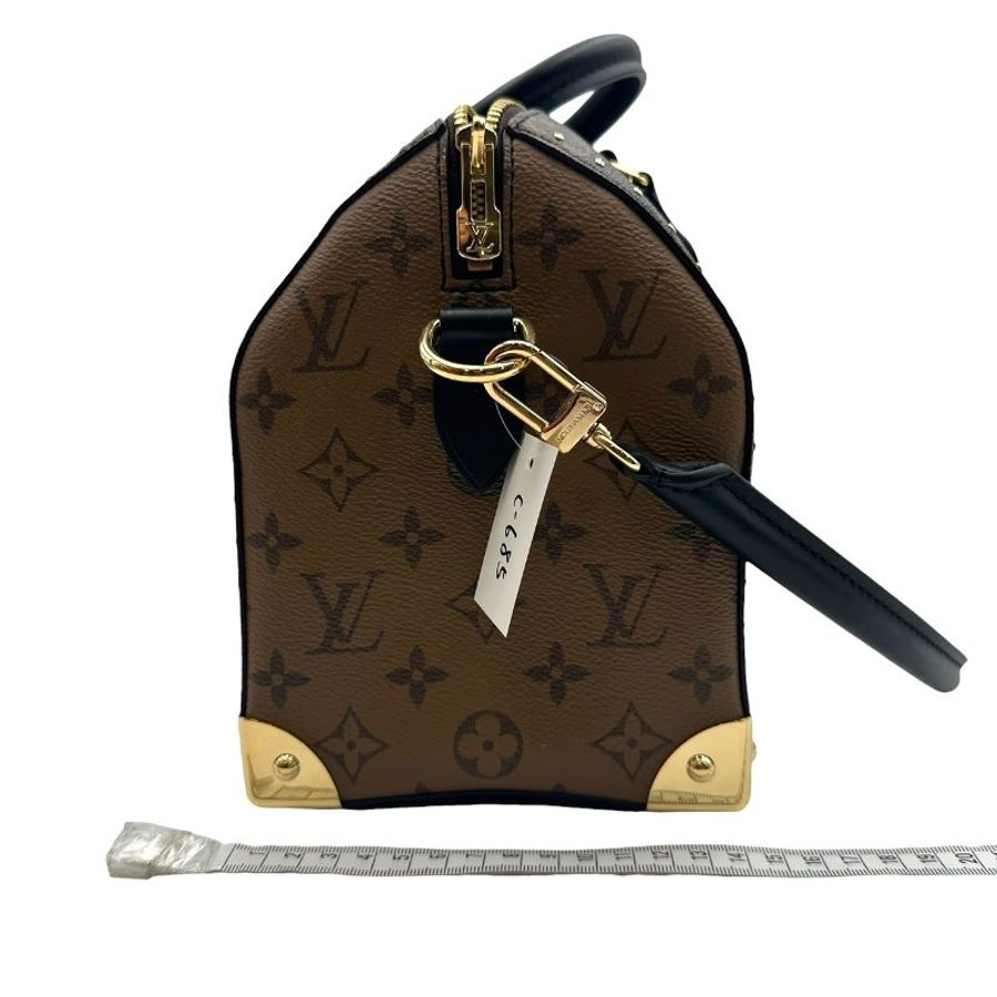 【美收精品】 Louis Vuitton Speedy Trunk 25 手提包 C-685【隔月月中將轉賣至日本 上架期限30天】-17