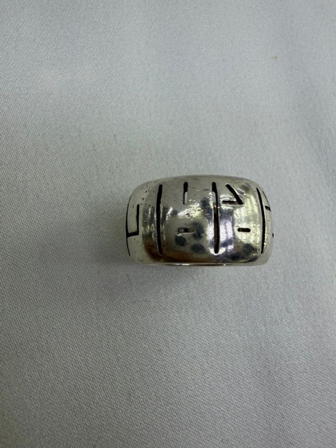 Salvatore Ferragamo Silver ring-1