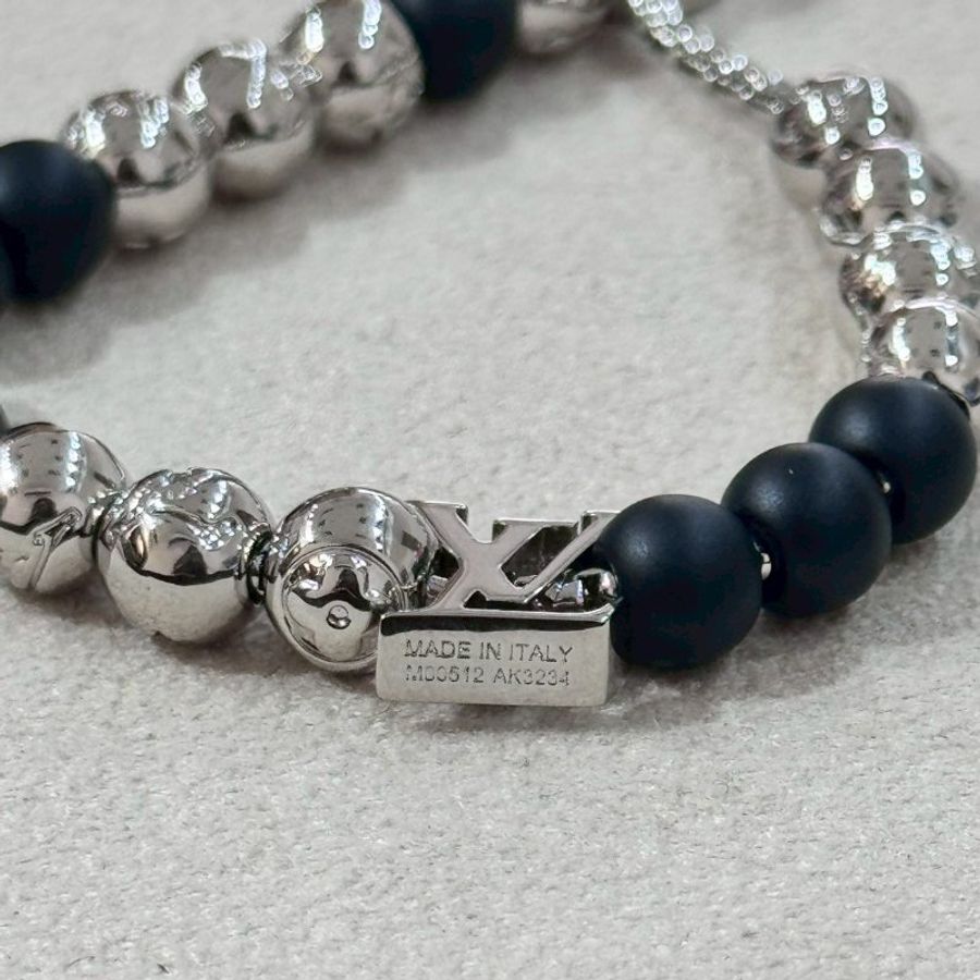 LouisVuitton Monogram Beads 手鍊-1