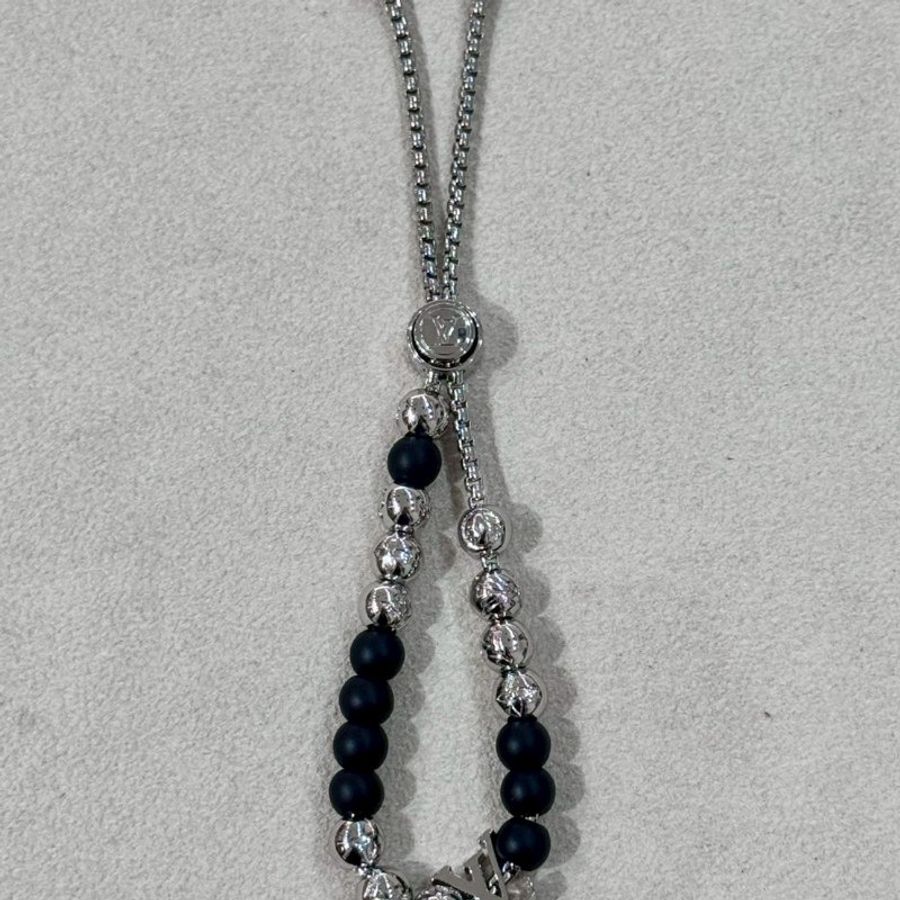 LouisVuitton Monogram Beads 手鍊-2