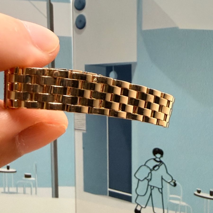 Audemars Piguet 愛彼 中古錶 滿天星 滿鉆 18k 黃金-4