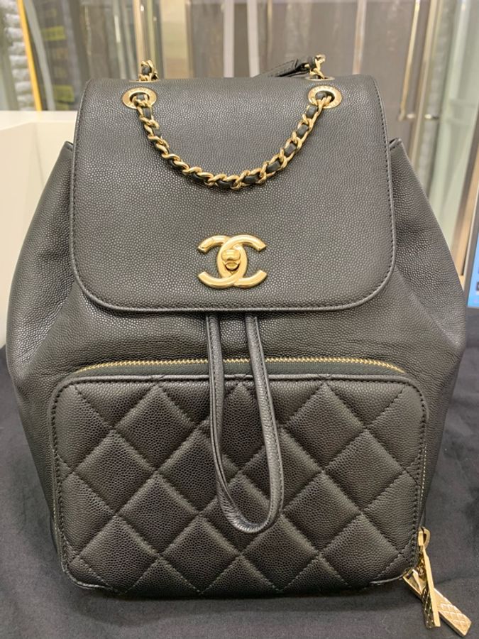 Chanel affinity backpack 黑色-1