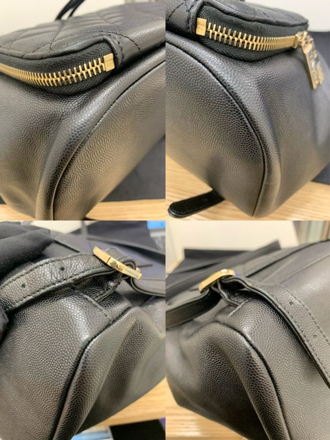 Chanel affinity backpack 黑色-8