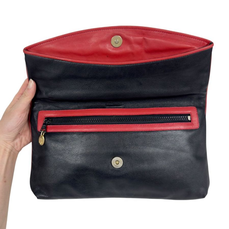 CELINE 中古 凱旋門 手包-11
