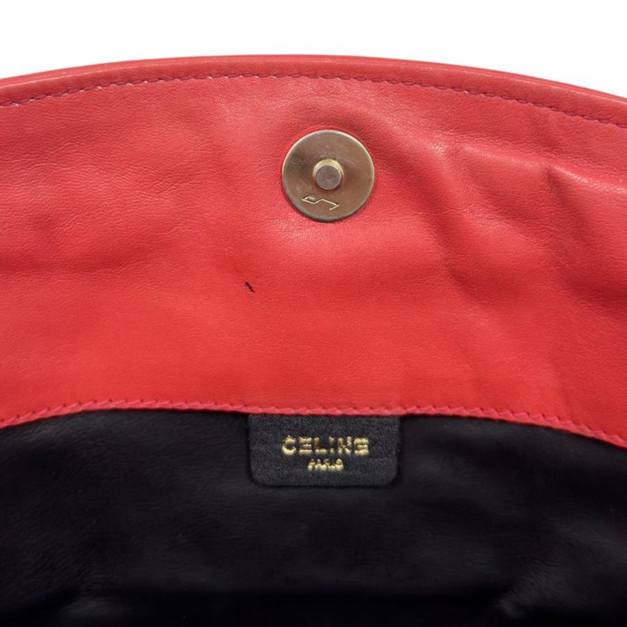 CELINE 中古 凱旋門 手包-16