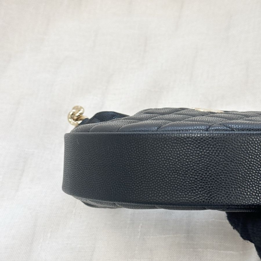 Chanel Bow Hobo Pouch-8