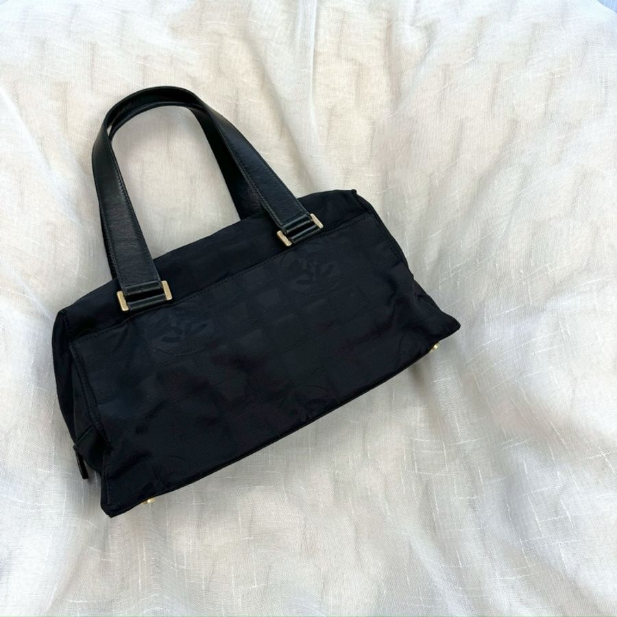 Chanel New Travel Line Boston Vintage-0