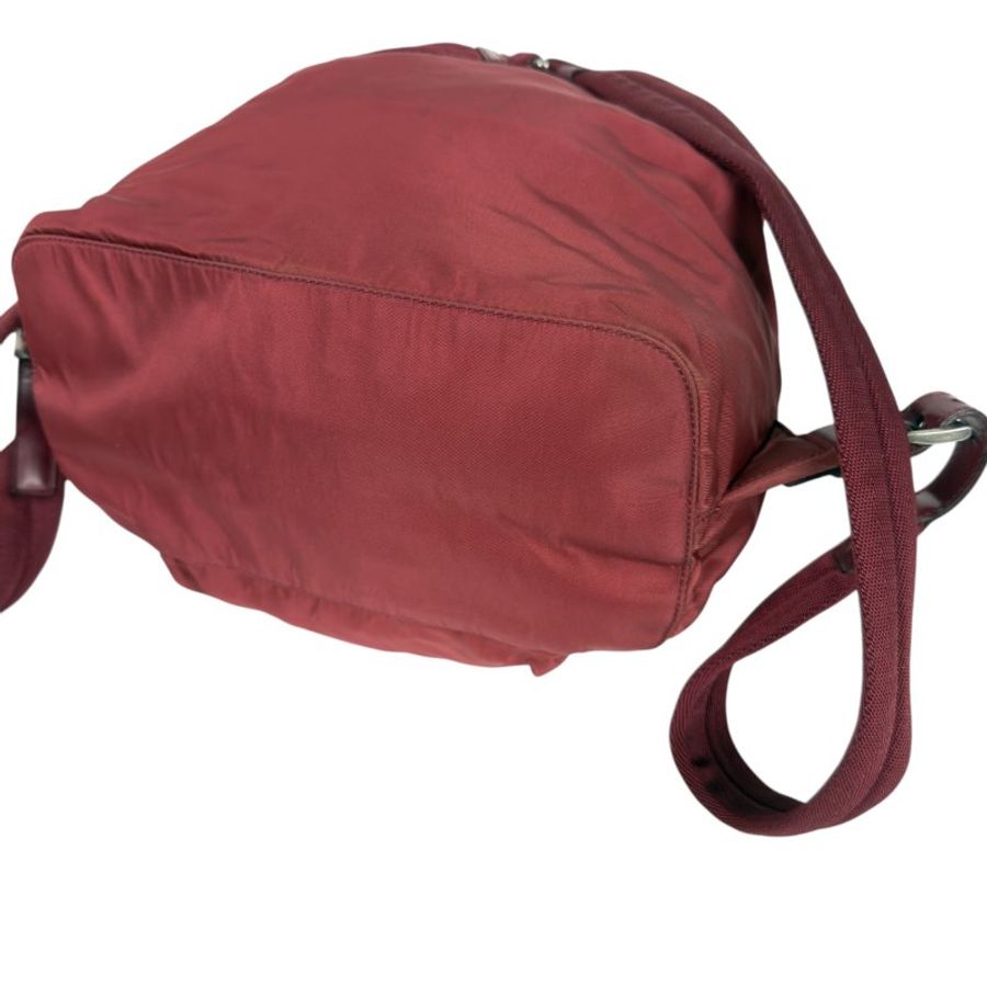 PRADA 中古 三角標 背包-13