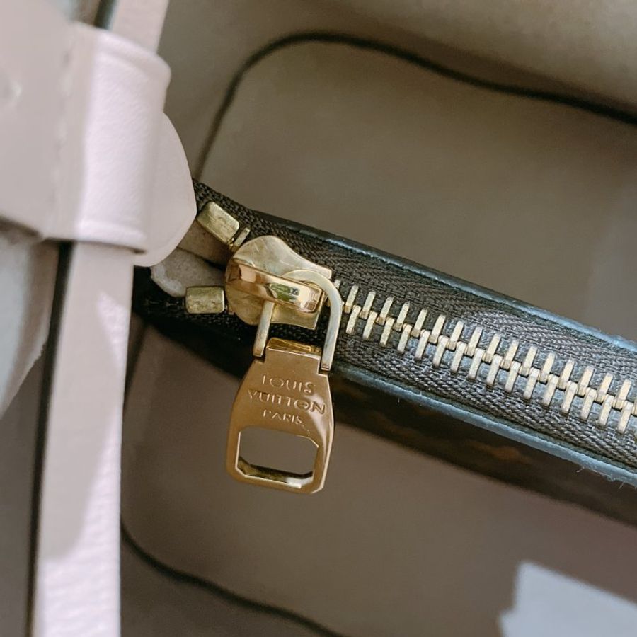 TK2098 路易威登 水桶包中號 老花 粉紅 金扣肩背包 Vuitton Rose Poudré Pink Monogram Canvas NéoNoé MM Bag-18