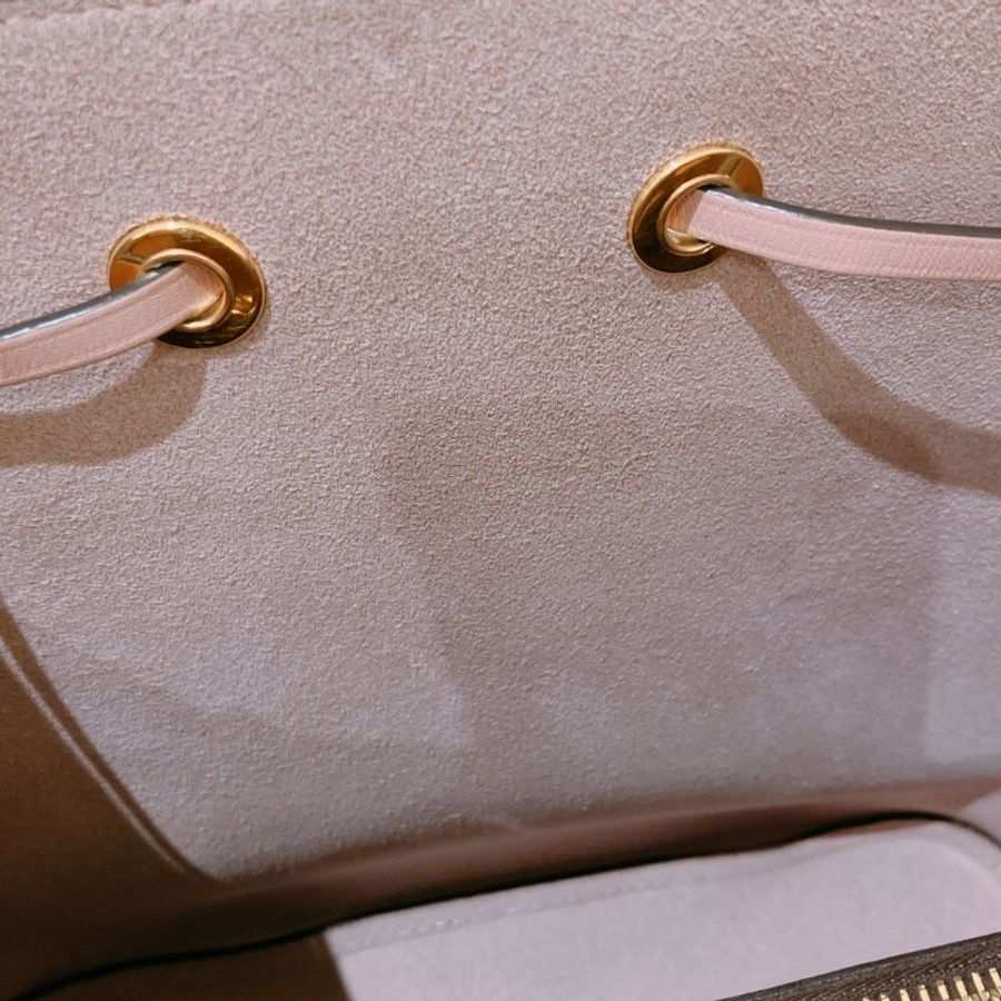 TK2098 路易威登 水桶包中號 老花 粉紅 金扣肩背包 Vuitton Rose Poudré Pink Monogram Canvas NéoNoé MM Bag-19