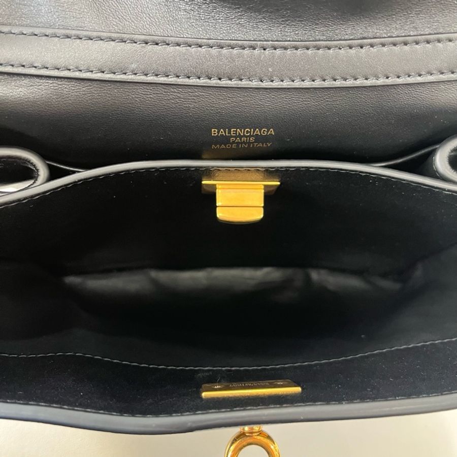 Balenciaga 巴黎世家 小號 Rodeo手提包 底長22cm 少肩帶。-6