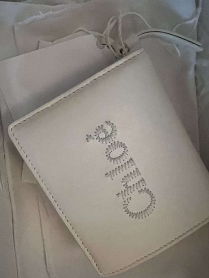 Chloé Sense 字母刺繡短夾|現貨-0