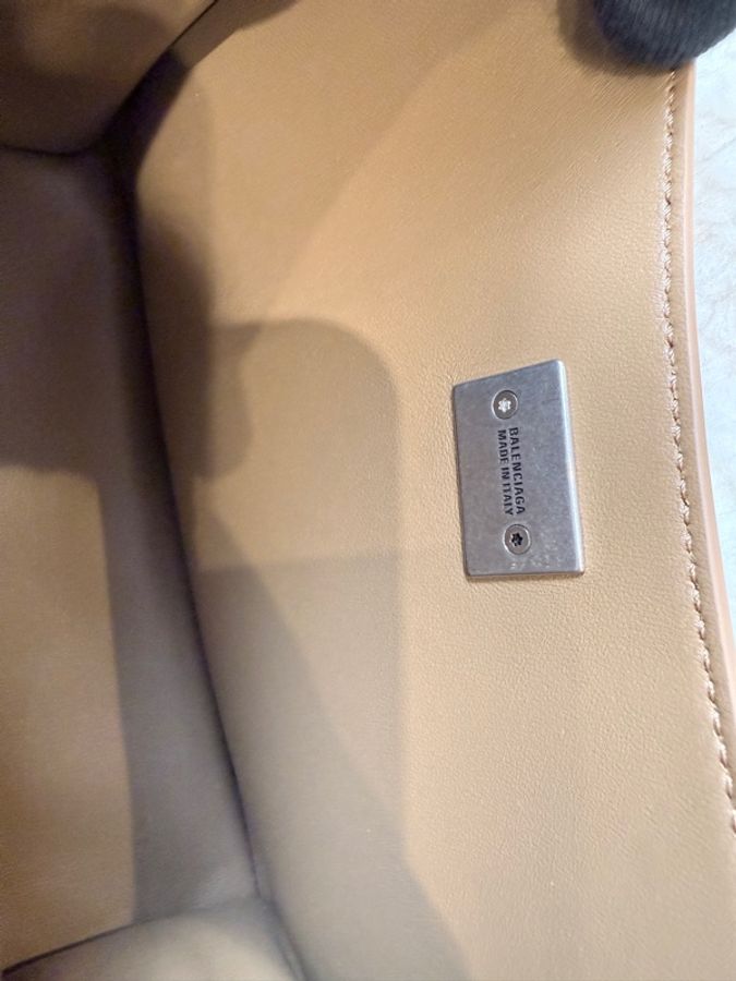 Balenciaga✨Redeo mini 麂皮肩背包手提包-34