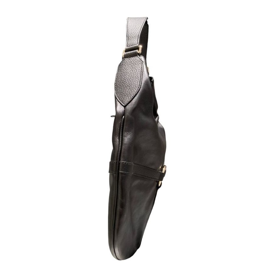 GUCCI 古馳 REINS HOBO BAG 肩背包 黑色-3