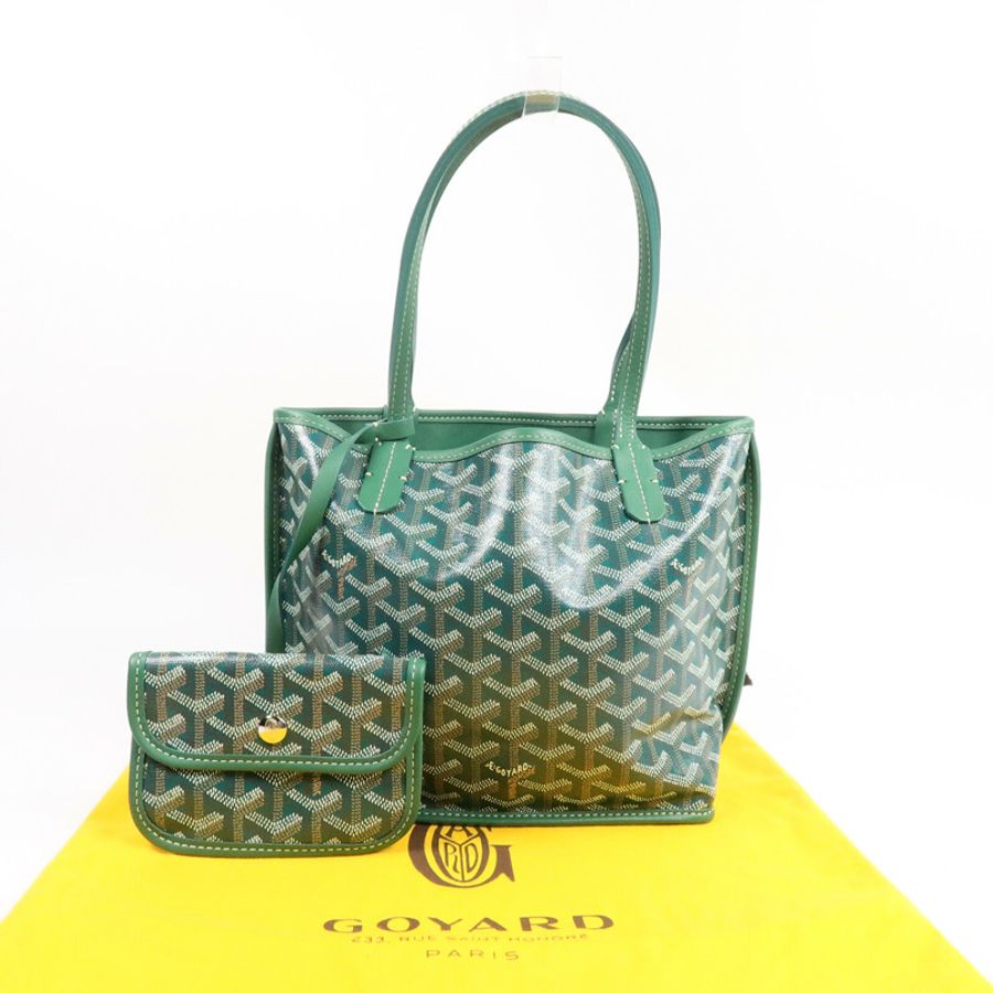GOYARD 塗層帆布Anjou Mini手挽袋-8