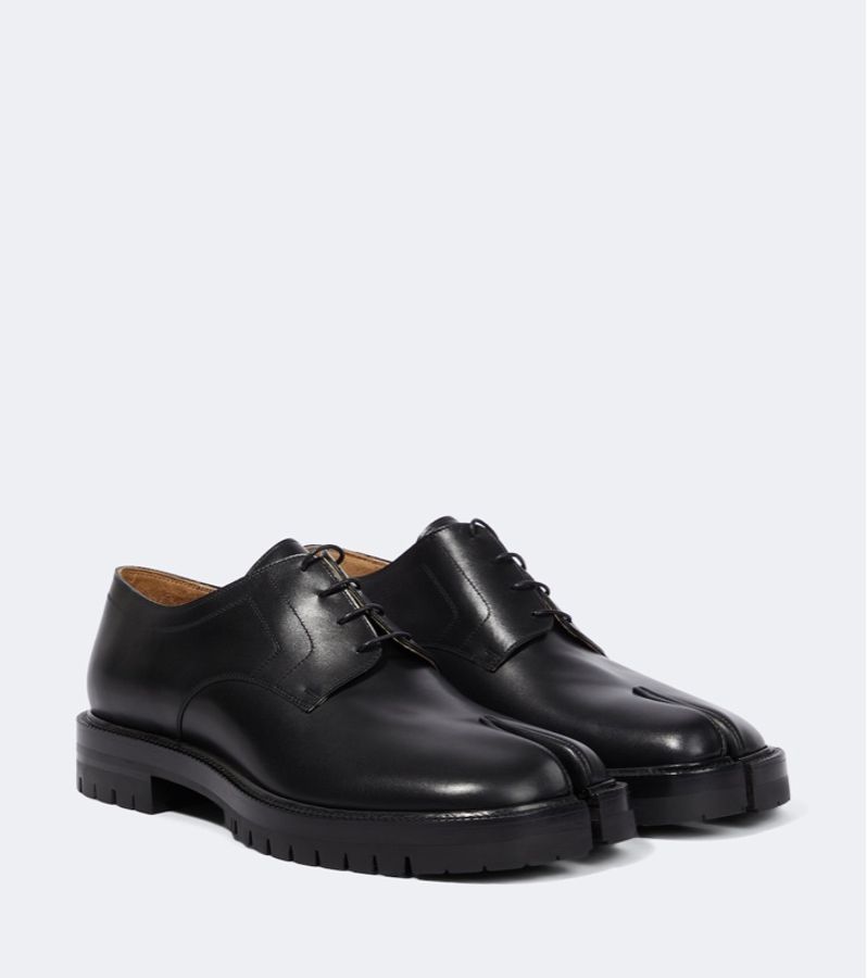 Maison Margiela Tabi leather Derby 德比鞋-0