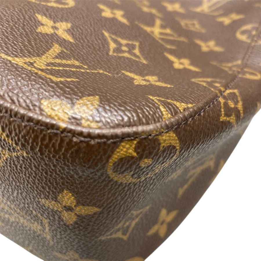 LOUIS VUITTON 路易威登 M51146 LOPPING MONOGRAM MM 肩背包 PVC帆布 棕色-6