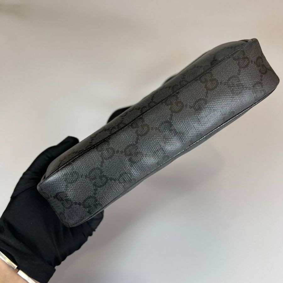 GUCCI 876494 黑老花相機包-4