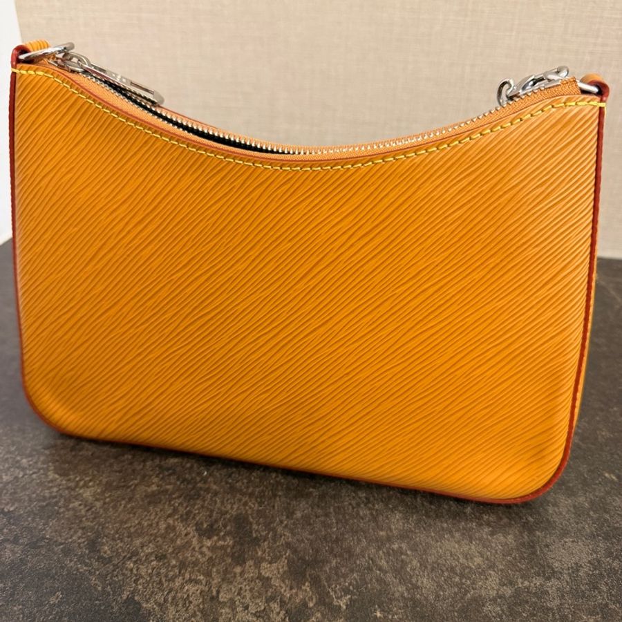 Louis Vuitton(LV) Marelle Epi 紋理皮革手提斜背包-2
