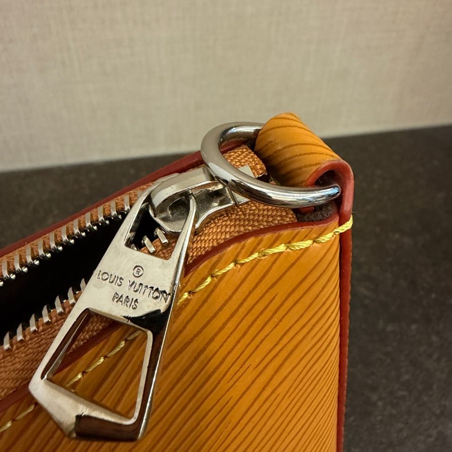 Louis Vuitton(LV) Marelle Epi 紋理皮革手提斜背包-8