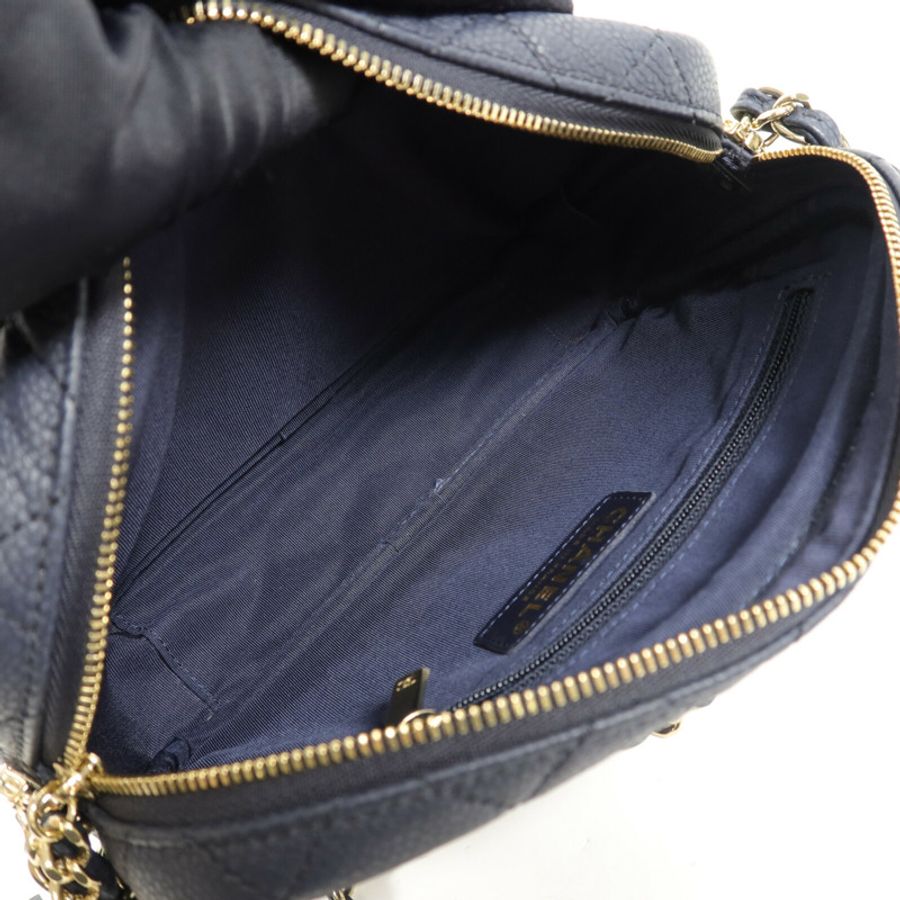CHANEL 牛皮皮革Camera Bag鏈帶肩背袋-4