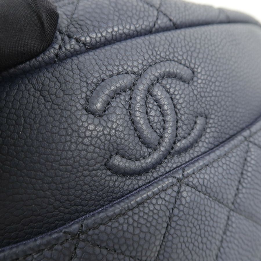 CHANEL 牛皮皮革Camera Bag鏈帶肩背袋-5