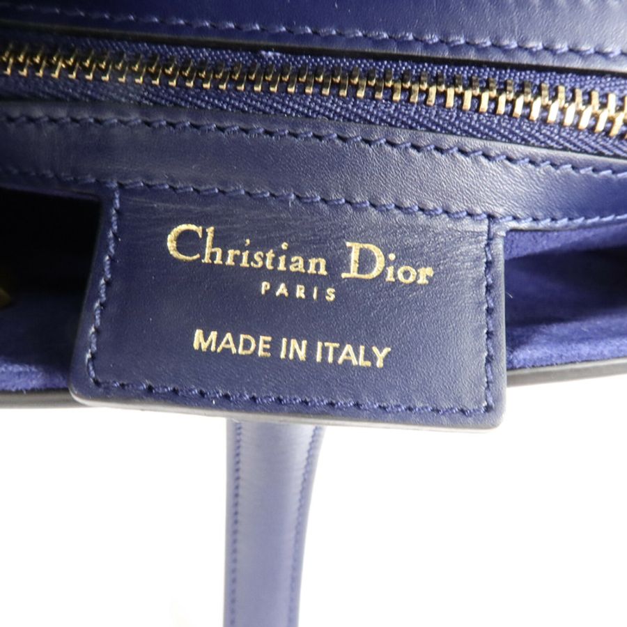 Dior 牛皮皮革Saddle肩背袋-5