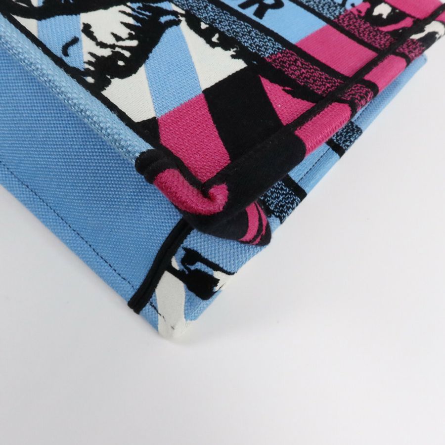 Dior 帆布Book Tote Medium手挽袋-9