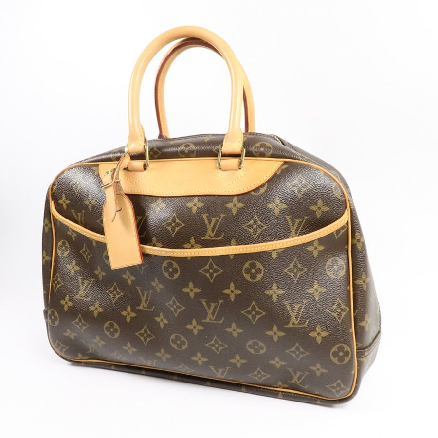 LOUIS VUITTON Monogram Deauville手挽袋-2