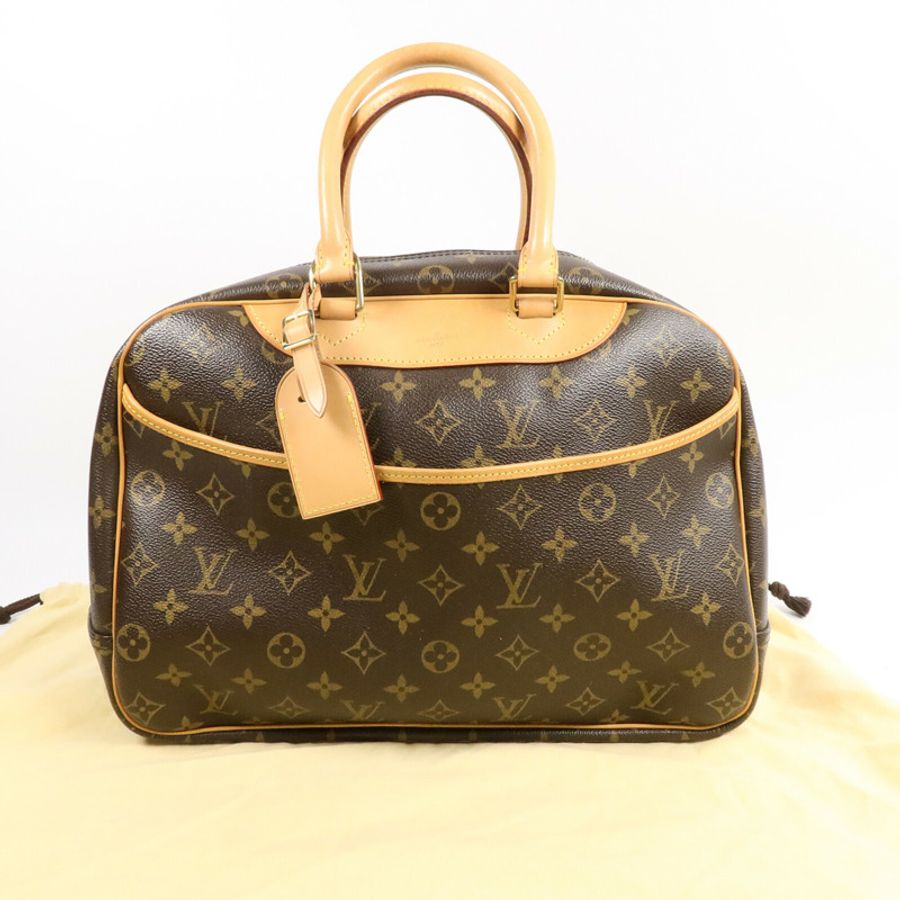 LOUIS VUITTON Monogram Deauville手挽袋-10