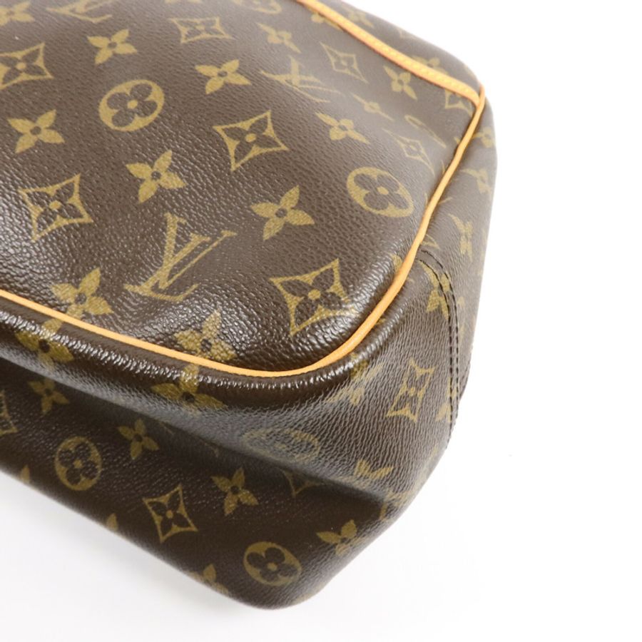 LOUIS VUITTON Monogram Deauville手挽袋-11