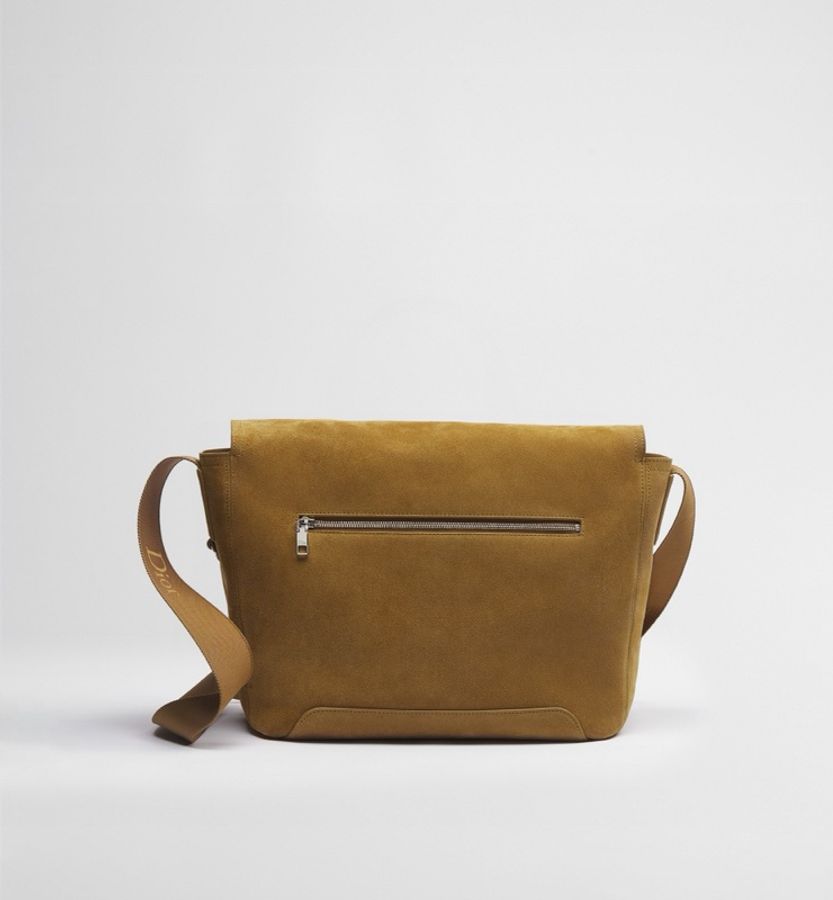 Dior 男士 翻蓋單肩包均碼碼中號、31cm*15cm*25cm-1