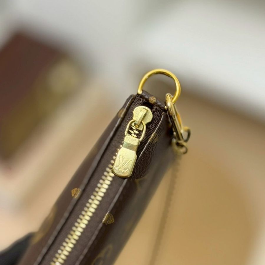 🏷LV 路易威登.Mini 老花小麻將 M58009/客人寄賣-14