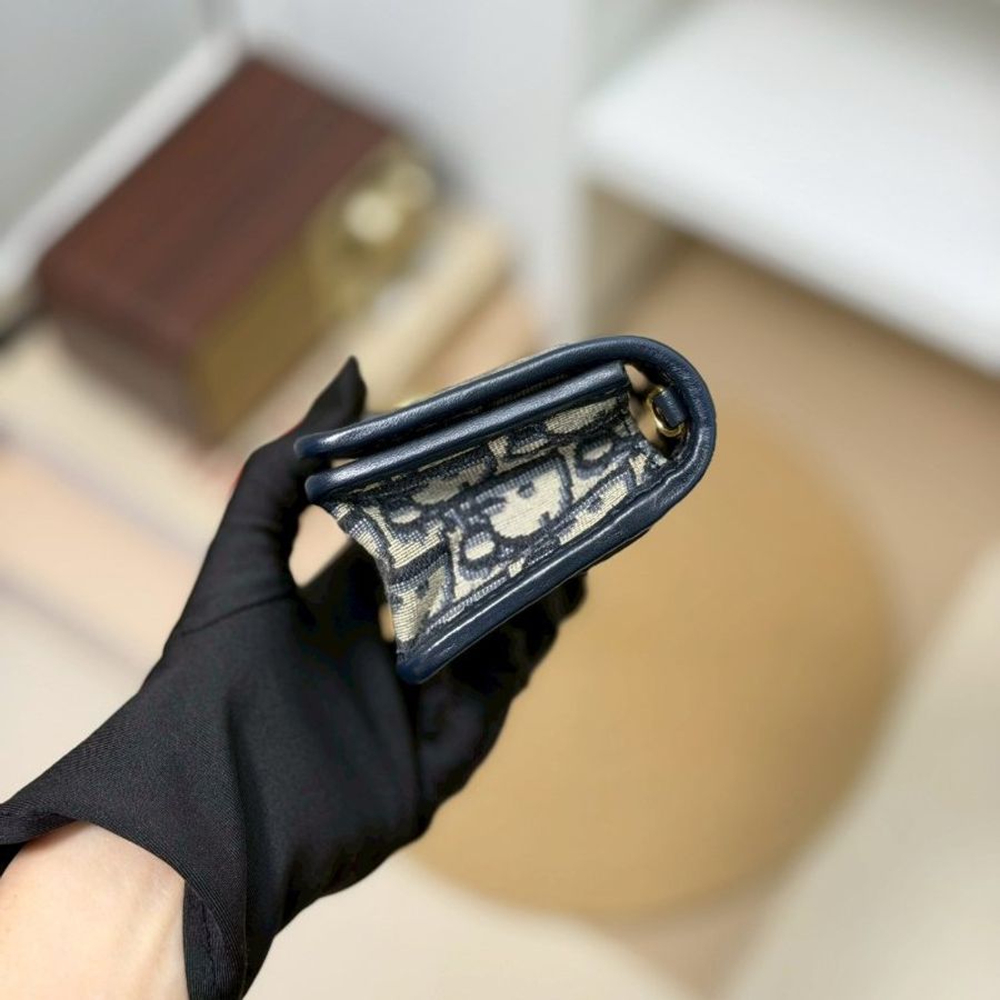 🏷Dior 迪奧.30 Montaigne Nano 蒙田小鍊包 已絕版-3