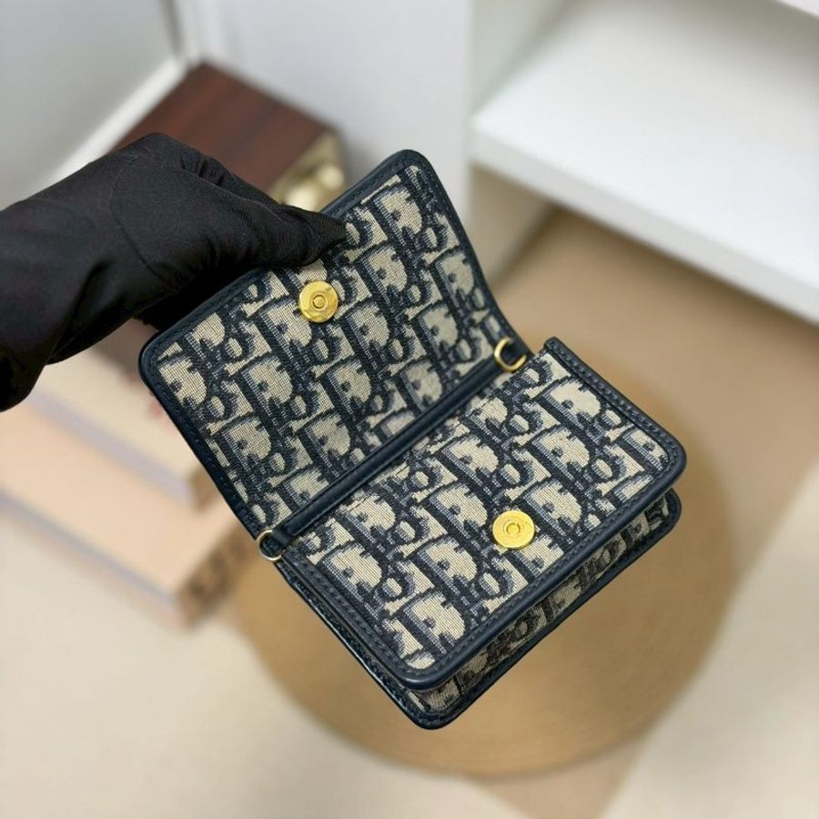 🏷Dior 迪奧.30 Montaigne Nano 蒙田小鍊包 已絕版-15