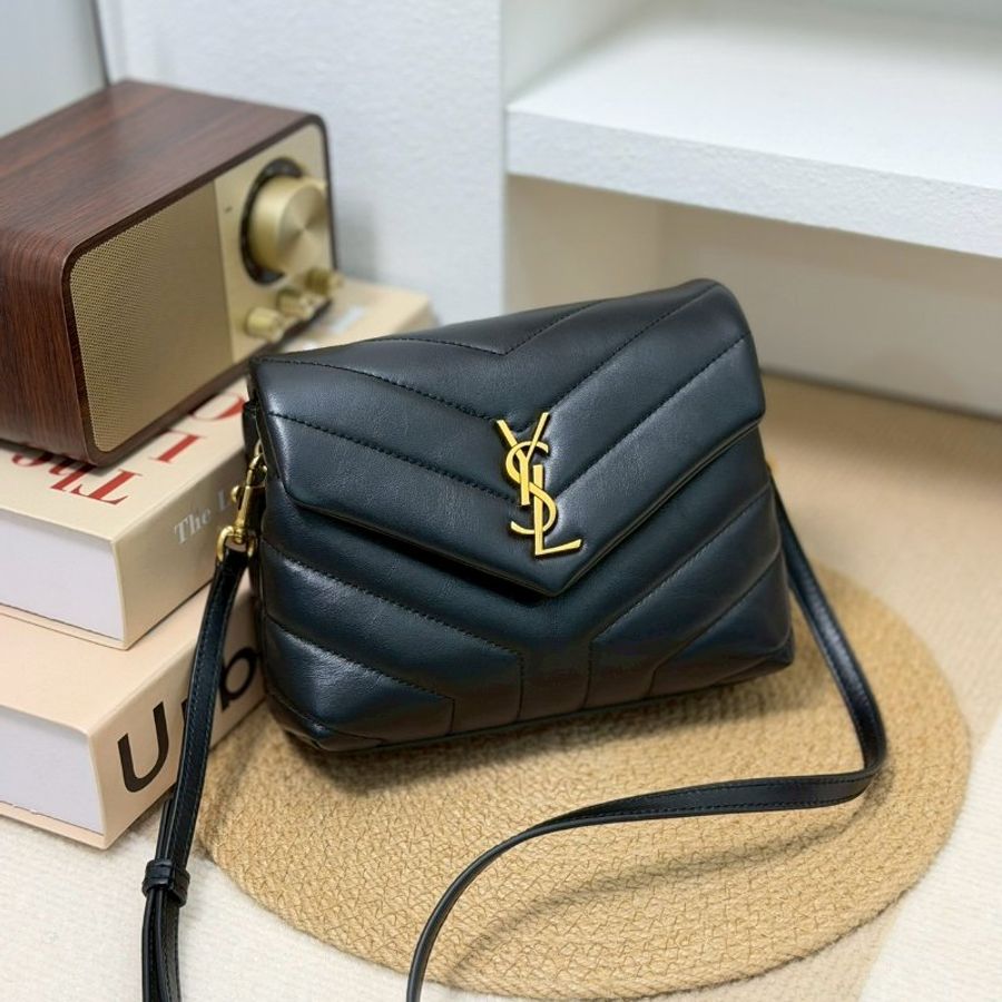 🏷YSL 聖羅蘭.Loulou Toy 方胖子 已絕版-0
