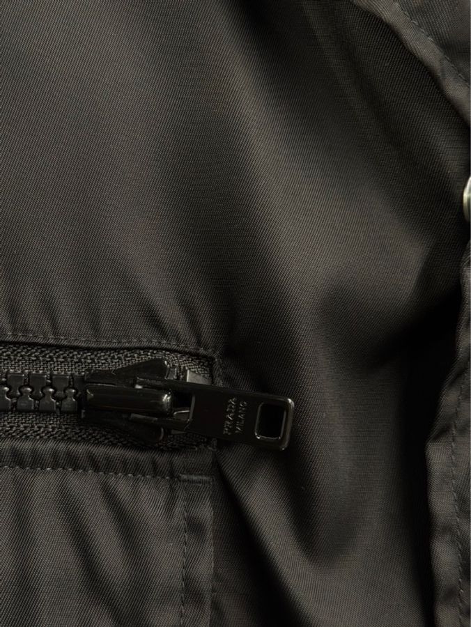 Prada 尼龍軍裝襯衫 ｜Classic Trend CT精品｜台北東區實體-3