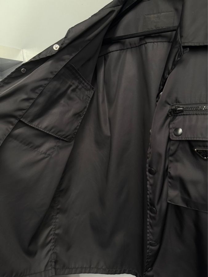 Prada 尼龍軍裝襯衫 ｜Classic Trend CT精品｜台北東區實體-8