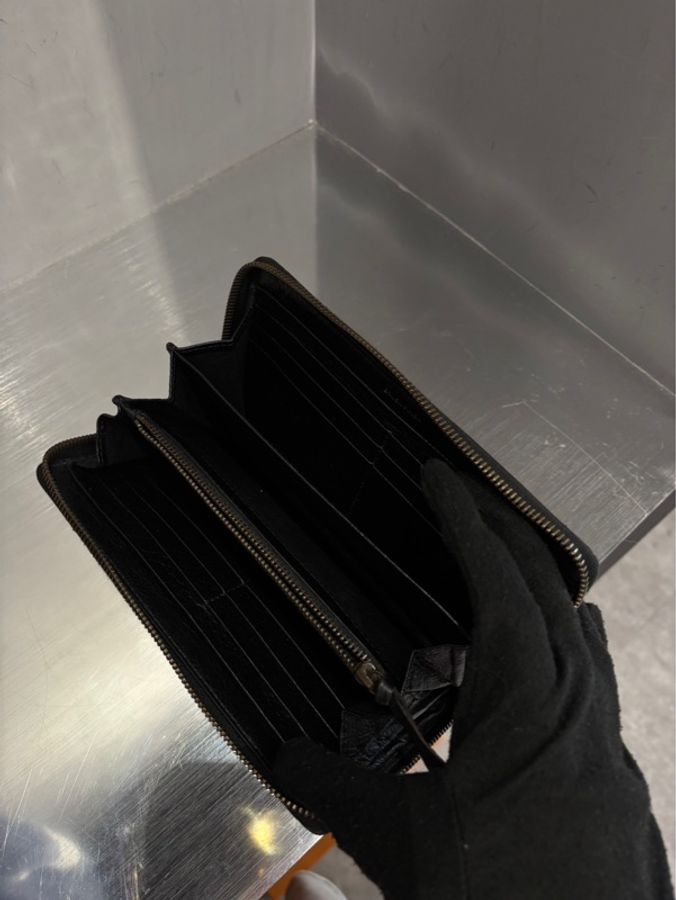 Balenciaga 巴黎世家 塗鴉機車長夾 |Classic Trend CT精品|台北東區實體-9